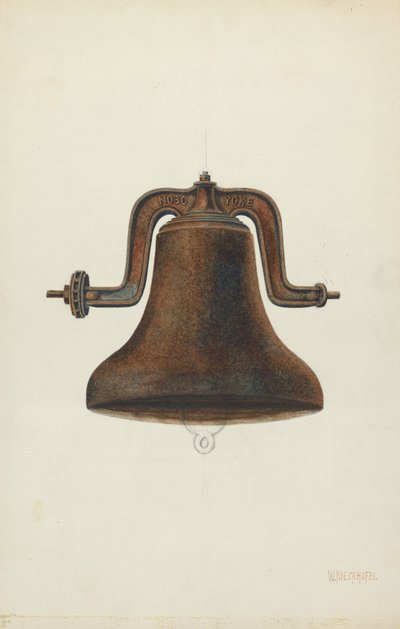 Bell, 19351942. af William Kieckhofel