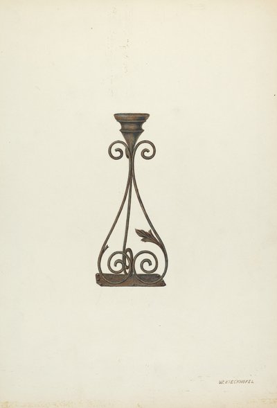 Lysestage af William Kieckhofel