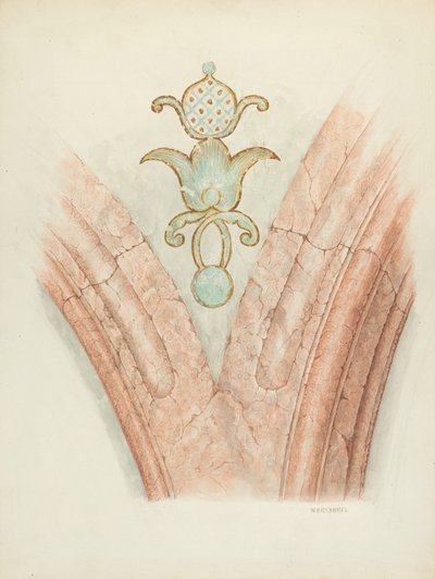 Loftsdekoration, ca. 1941. af William Kieckhofel