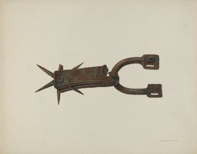 Spur, c. 1940. af William Kieckhofel