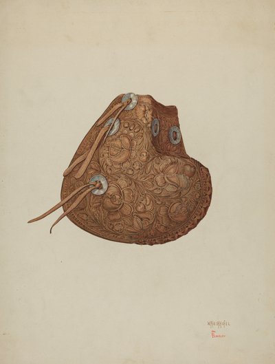 Stigbøjle, ca. 1939. af William Kieckhofel