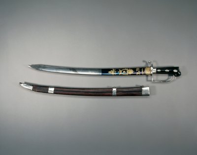 Jagtsværd, 1778-79 af William Kinman