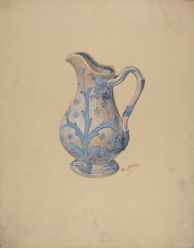 Kande, ca. 1937. af William L Antrim