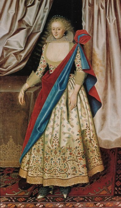 Lady Isabel Rich, født Cope af William Larkin