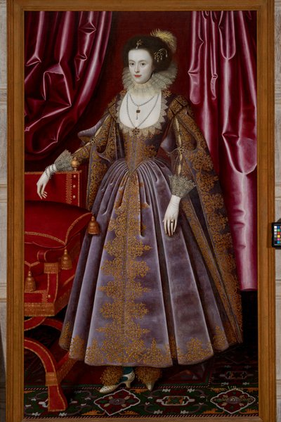 Susan Villiers, grevinde af Denbigh af William Larkin