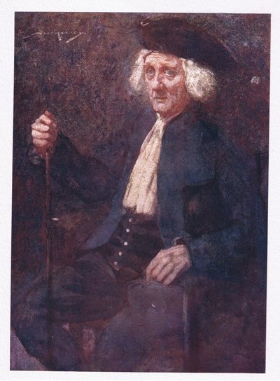 En mand, han var for hele landet kær, og ved at gå rig med fyrre pund om året (farve litho) af William Lee Hankey