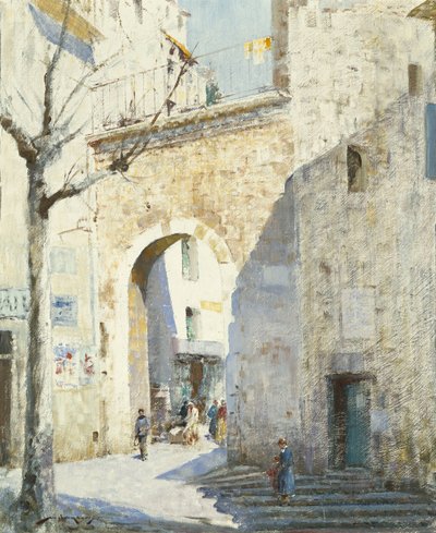 Porten ind til Grasse af William Lee Hankey