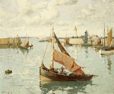 Tæt på Seines munding af William Lee Hankey
