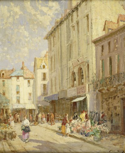 Forårsblomster af William Lee Hankey