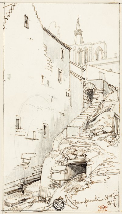 Dunfermline af William Leighton Leitch