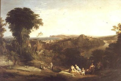 Genova af William Leighton Leitch