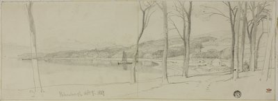 Helensburgh, Skotland af William Leighton Leitch