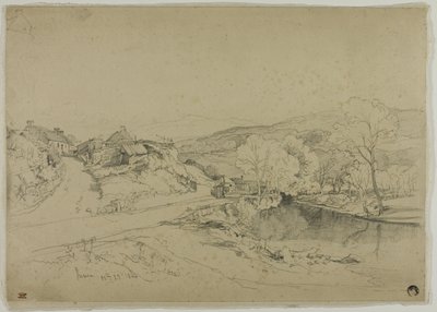Inverness af William Leighton Leitch