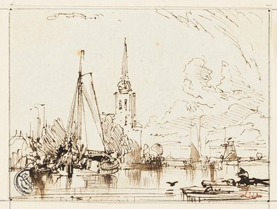 På Themsen af William Leighton Leitch