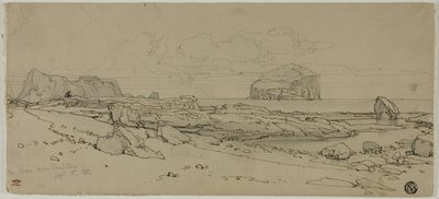 Barerne fra Tantallon, Skotland af William Leighton Leitch