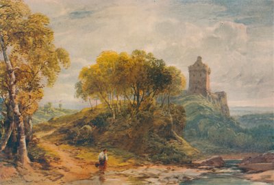 Warlock Knowe, 1872 af William Leighton Leitch