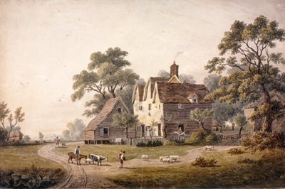 Chingford, Waltham Forest, London, 1815 af William Lewis