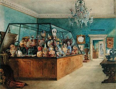 Marlborough House, andet værelse af William Linnaeus Casey