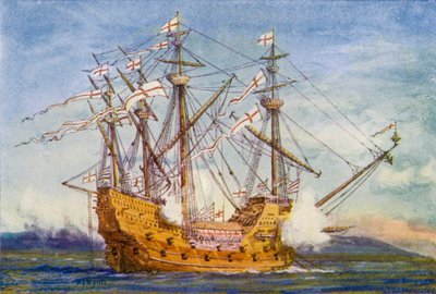 "Guds nåde" af William Lionel (after) Wyllie