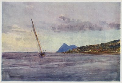 Holy Island, Arran af William Lionel Wyllie