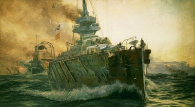 Havets herskere af William Lionel Wyllie