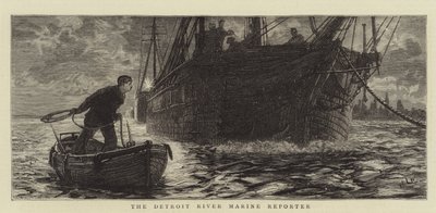 Detroit River Marine Reporter af William Lionel Wyllie