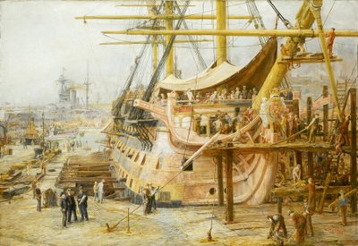 Restaureringen af HMS 