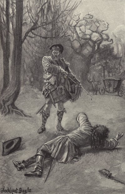 Rashleighs død af William Lockhart Bogle