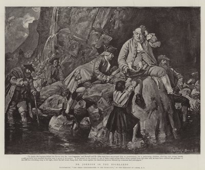 Dr. Johnson i højlandet af William Lockhart Bogle
