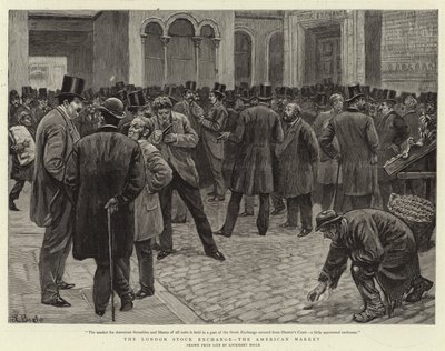 London Stock Exchange, det amerikanske marked af William Lockhart Bogle