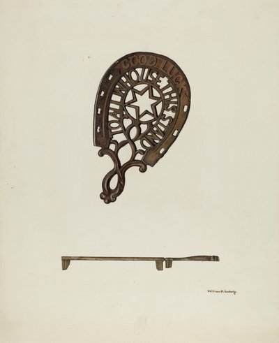 Trivet, c. 1939. af William Ludwig
