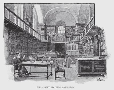 Biblioteket, St Paul