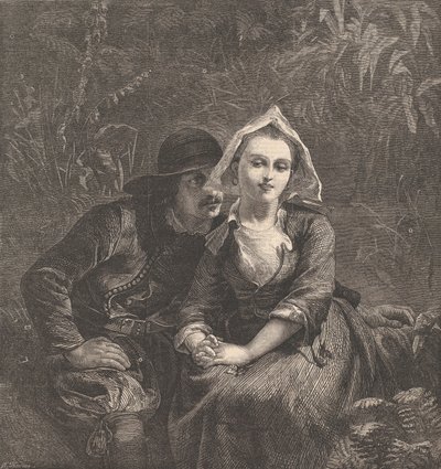Erklæringen, fra Illustrated London News, 29. august 1868. af William Luson Thomas