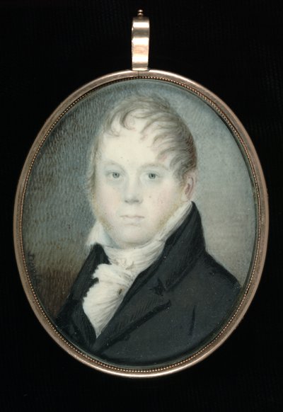 Benjamin Hurd, Jr., ca. 1804-1818. af William M. S. Doyle