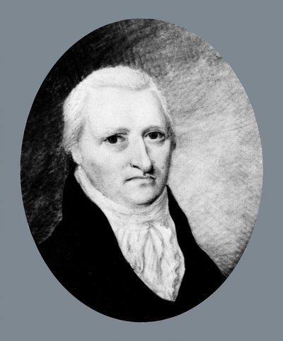 Portræt af en gentleman, 1804. af William M. S. Doyle