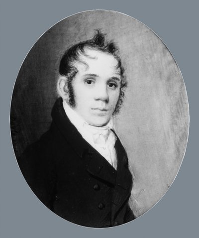 Portræt af en gentleman, 1814. af William M. S. Doyle