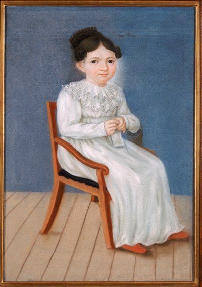 Portræt af en lille pige af William M. S. Doyle