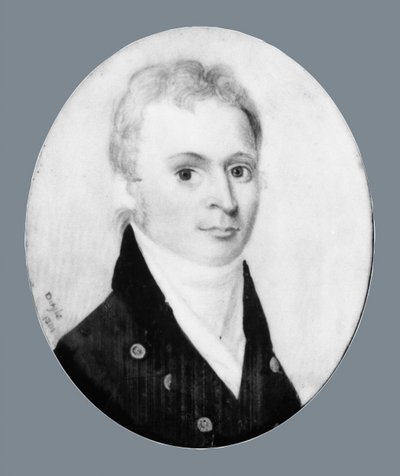 Selvportræt, 1801. af William M. S. Doyle