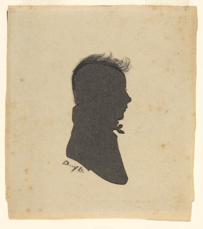 Silhuet af William M. S. Doyle