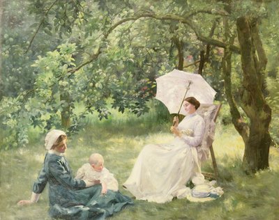 En Sommereftermiddag; af William Mainwaring Palin