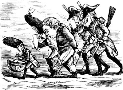 Illustration fra bogen The Rose and The Ring, af William Thackeray, 1855. af William Makepeace Thackeray