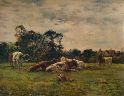 Resten, 1800-tallet, c1860-1920, 1935 af William Mark Fisher