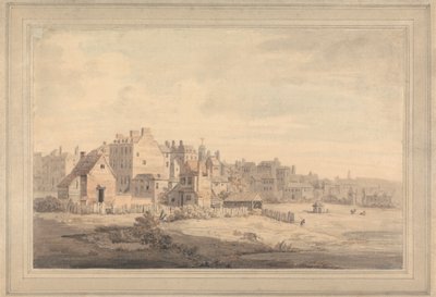 Huse ved floden af William Marlow
