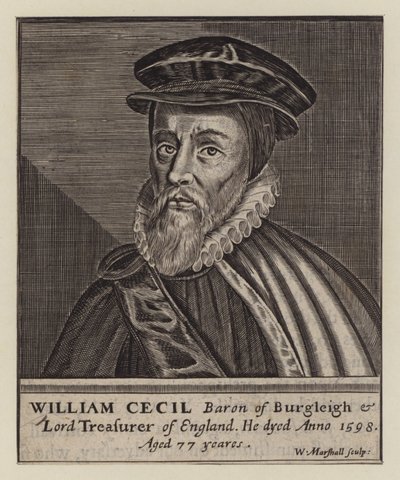William Cecil af William Marshall