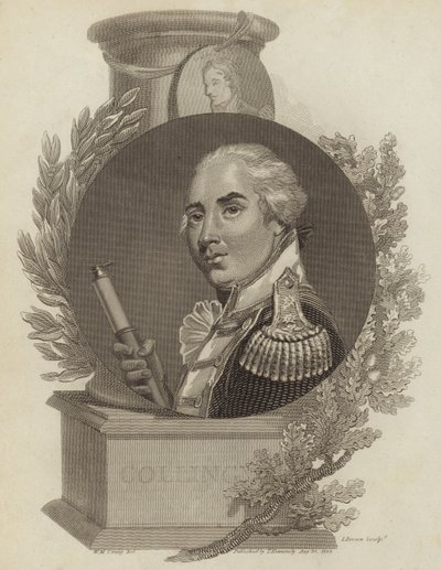 Admiral Lord Collingwood af William Marshall Craig