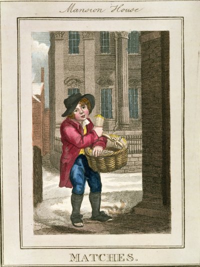Matches, Mansion House, fra 