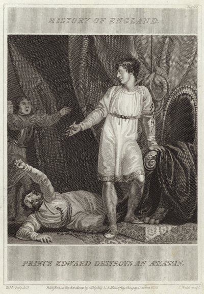 Prins Edward dræber en lejemorder af William Marshall Craig