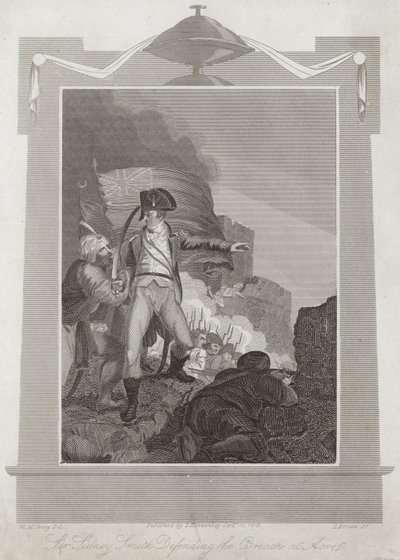 Sir Sidney Smith af William Marshall Craig