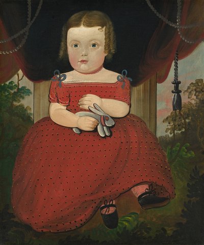 Little Miss Fairfield, 1850. af William Matthew Prior