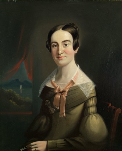 Mrs. Eunice Hall i Portland, Maine, 1839 af William Matthew Prior